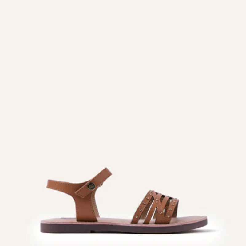 Gioseppo - SANDALI PELLE BORCHIE YSTAD<br>dal 32 al 39
