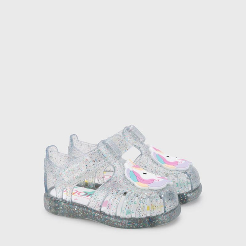 Igor - TOBBY UNICORNIO TRANSP. MULTI GLITTER<br>dal 19 al 28