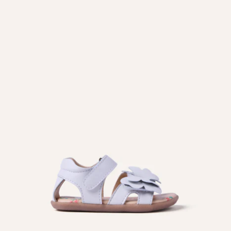 Gioseppo - SANDALI BAREFOOT PELLE FARFALLA NANDI<br>dal 21 al 25